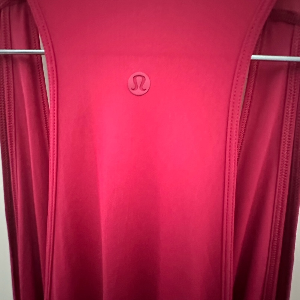 Lululemon Rejuvenate Pink Sleeveless Dress - Picture 5 of 5